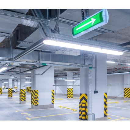 LED Lielas slodzes dienasgaismas lampa NEXFORCE LED/52W/230V IP66 4000K