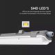 LED Lielas slodzes dienasgaismas lampa T8 1xG13/10W/230V 4000K 60cm IP65