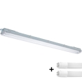 LED Lielas slodzes dienasgaismas lampa T8 2xG13/18W/230V 4000K IP65 128,5 cm