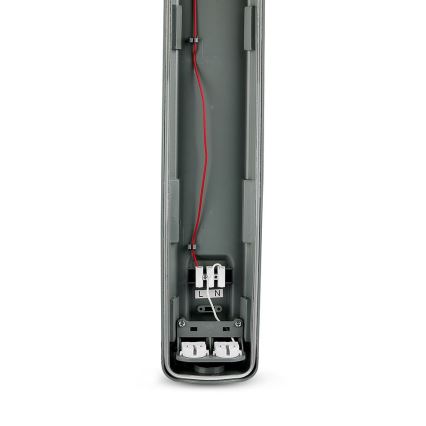 LED Lielas slodzes dienasgaismas lampa T8 2xG13/22W/230V IP65 6400K 156 cm