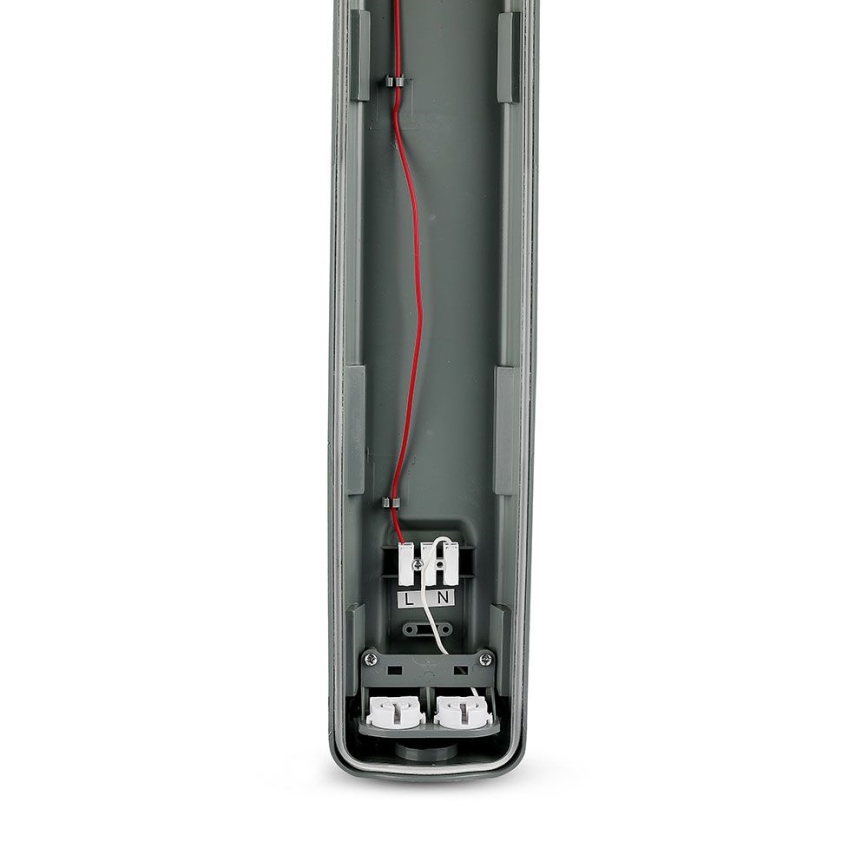 LED Lielas slodzes dienasgaismas lampa T8 2xG13/22W/230V IP65 6400K 156 cm