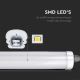 LED Lielas slodzes dienasgaismas lampa X-SERIES LED/24W/230V 6500K 120cm IP65