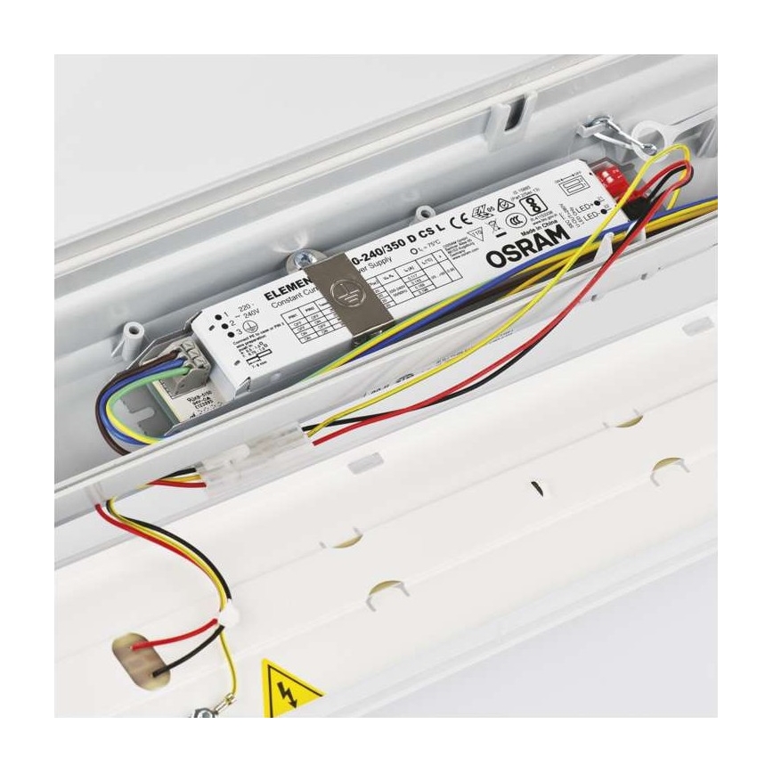 LED Lielas slodzes gaismeklis LED/36W/230V IP66 4000K