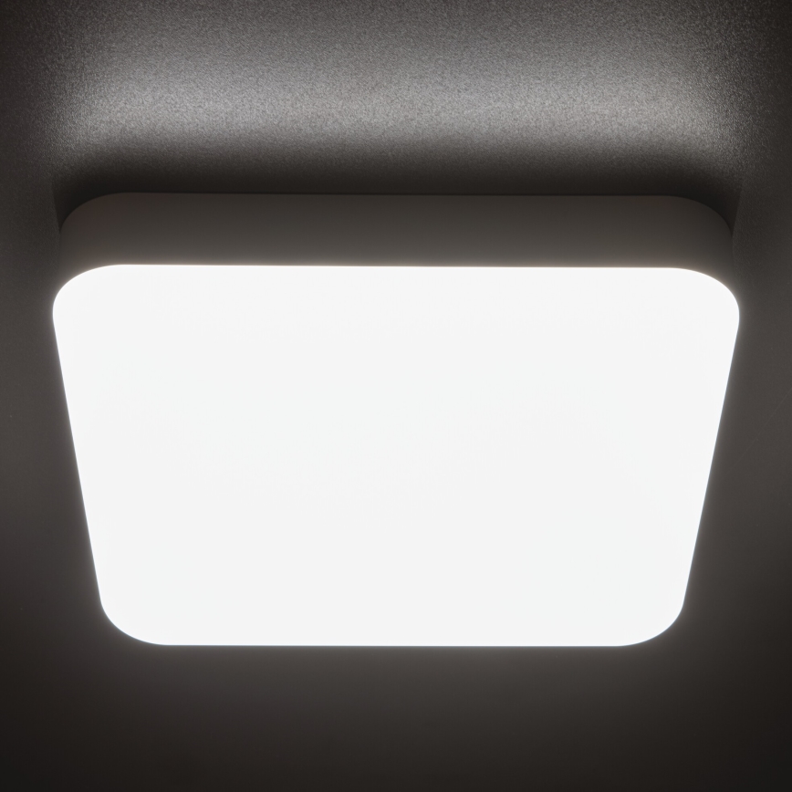 LED Lielas slodzes griestu lampa ar kustību sensoru IPER LED/35W/230V IK10 IP65 leņķa balta