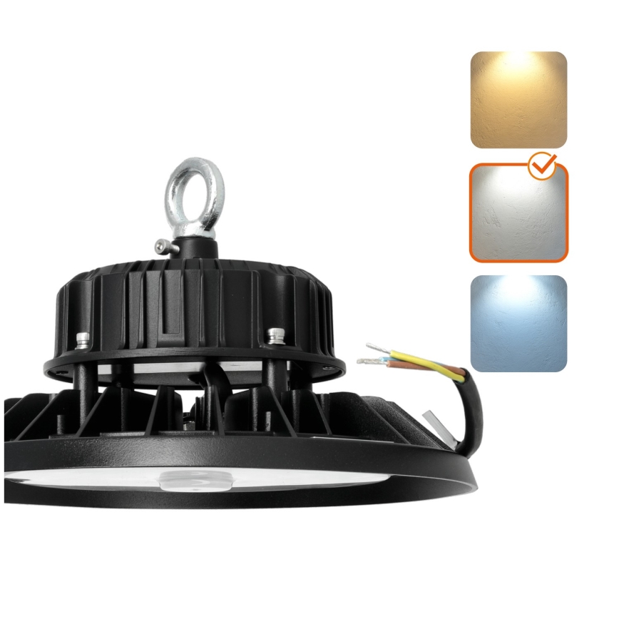 LED Lielas slodzes griestu lampa RIO PRO HIGHBAY LED/100W/230V 4000K IP65