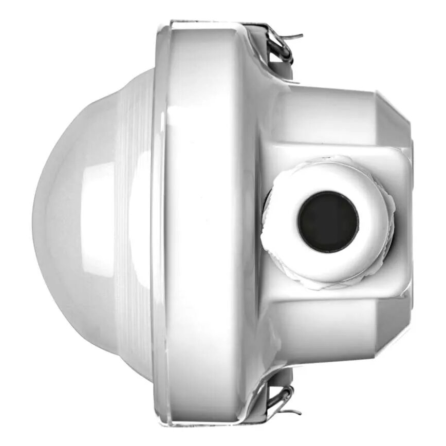 LED Aptumšojama lielas slodzes lampa ar avārijas moduli MISTY LED/32/40/48/54W/230V 4000/6500K IP66