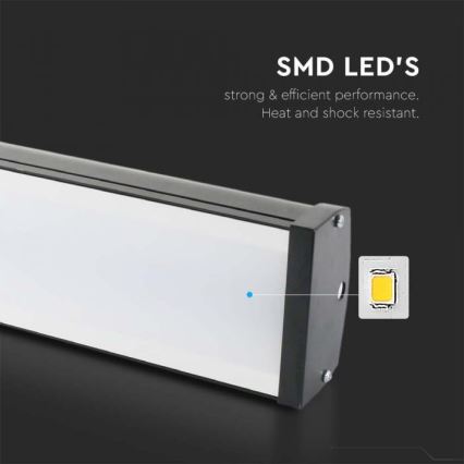 LED Lielas slodzes lampa High Bay LED/100W/230V 4000K IP65