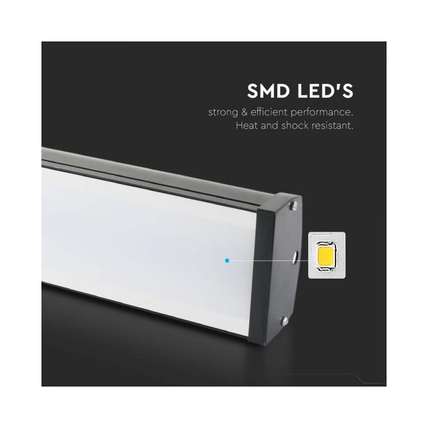 LED Lielas slodzes lampa High Bay LED/100W/230V 4000K IP65
