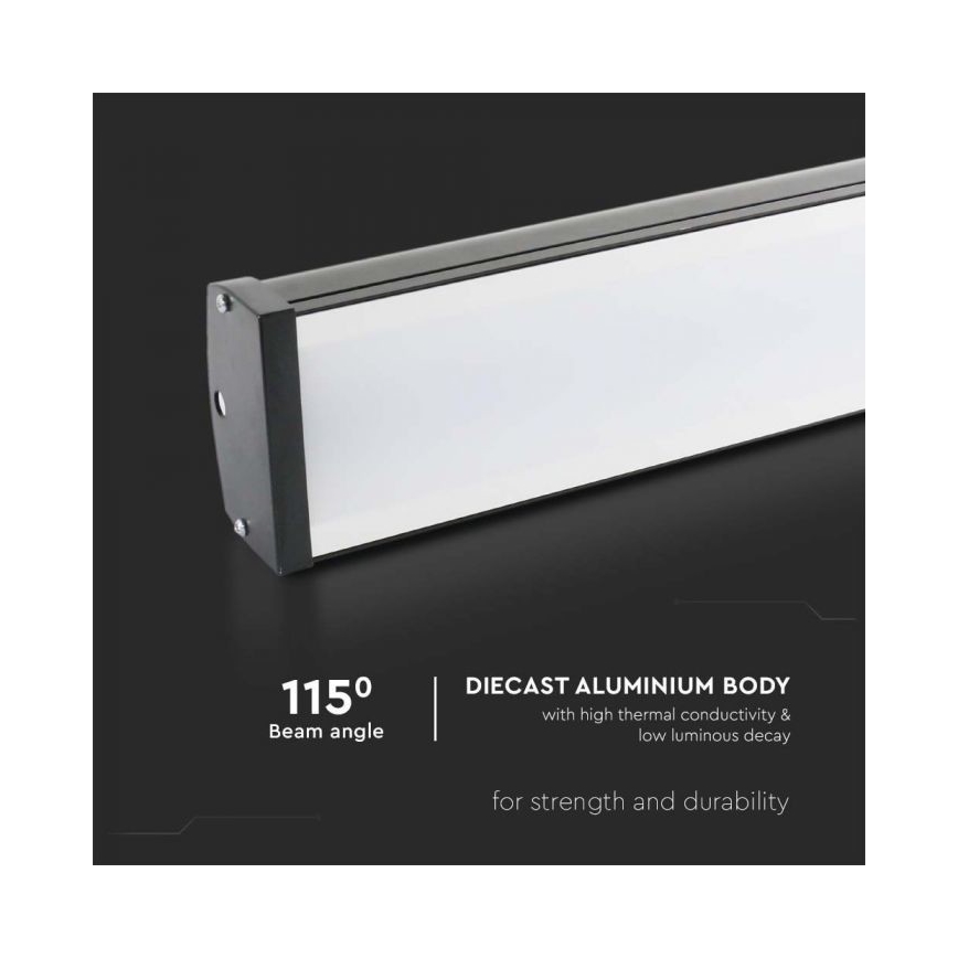 LED Lielas slodzes lampa High Bay LED/100W/230V 4000K IP65
