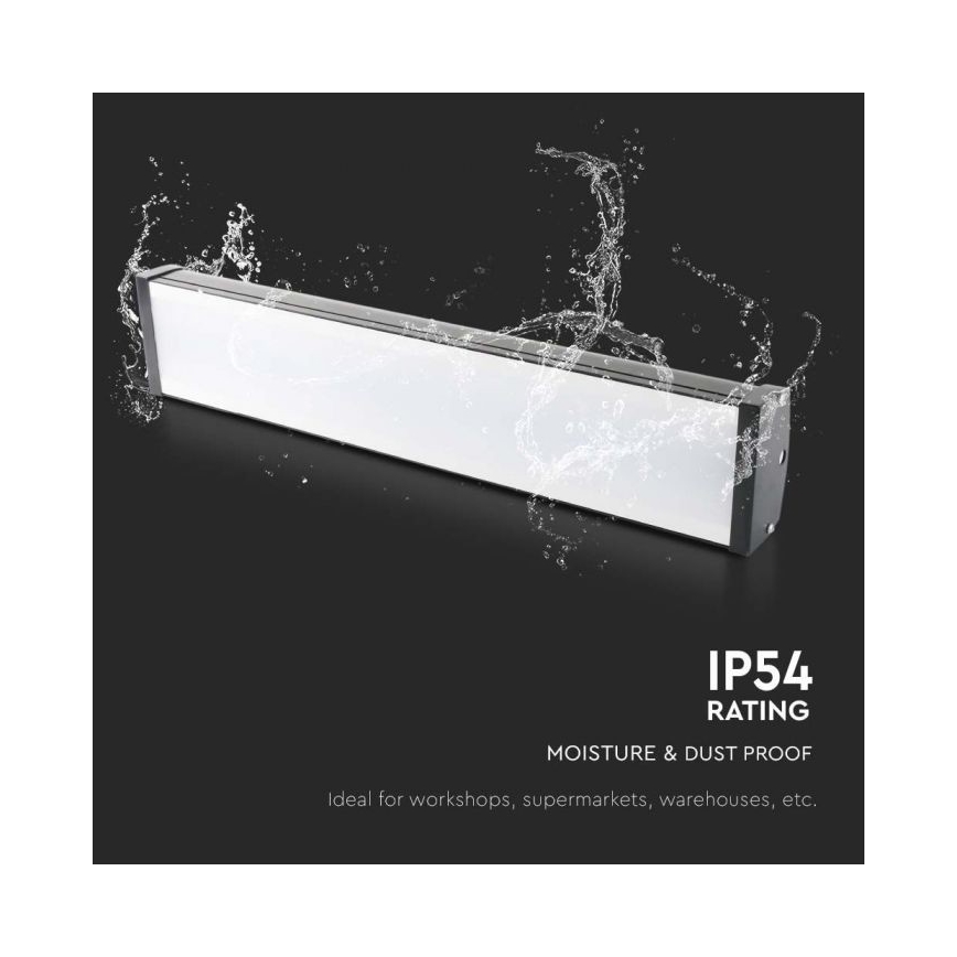 LED Lielas slodzes lampa High Bay LED/100W/230V 4000K IP65