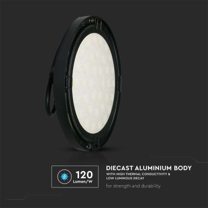 LED Lielas slodzes lampa High Bay LED/100W/230V IP65 4000K