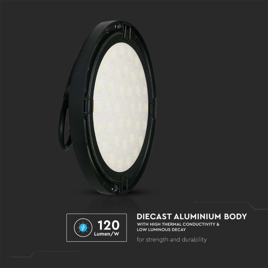 LED Lielas slodzes lampa High Bay LED/100W/230V IP65 4000K