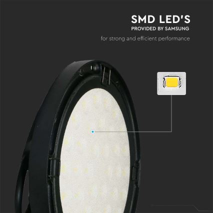 LED Lielas slodzes lampa High Bay LED/100W/230V IP65 4000K