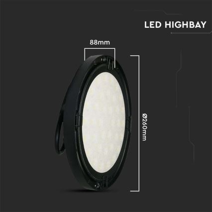 LED Lielas slodzes lampa High Bay LED/150W/230V IP65 4000K