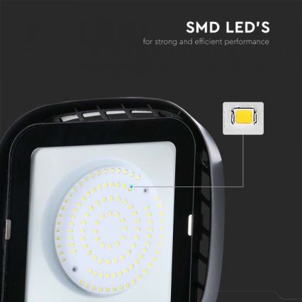 LED Lielas slodzes lampa High Bay LED/200W/230V 4000K IP65