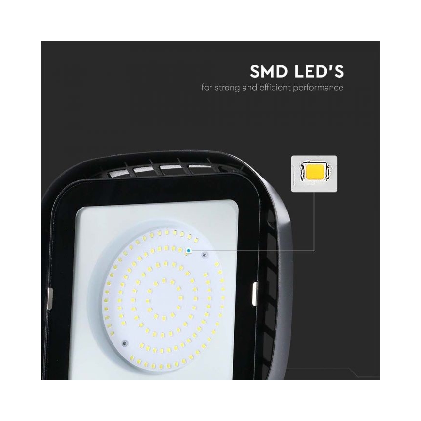 LED Lielas slodzes lampa High Bay LED/200W/230V 4000K IP65