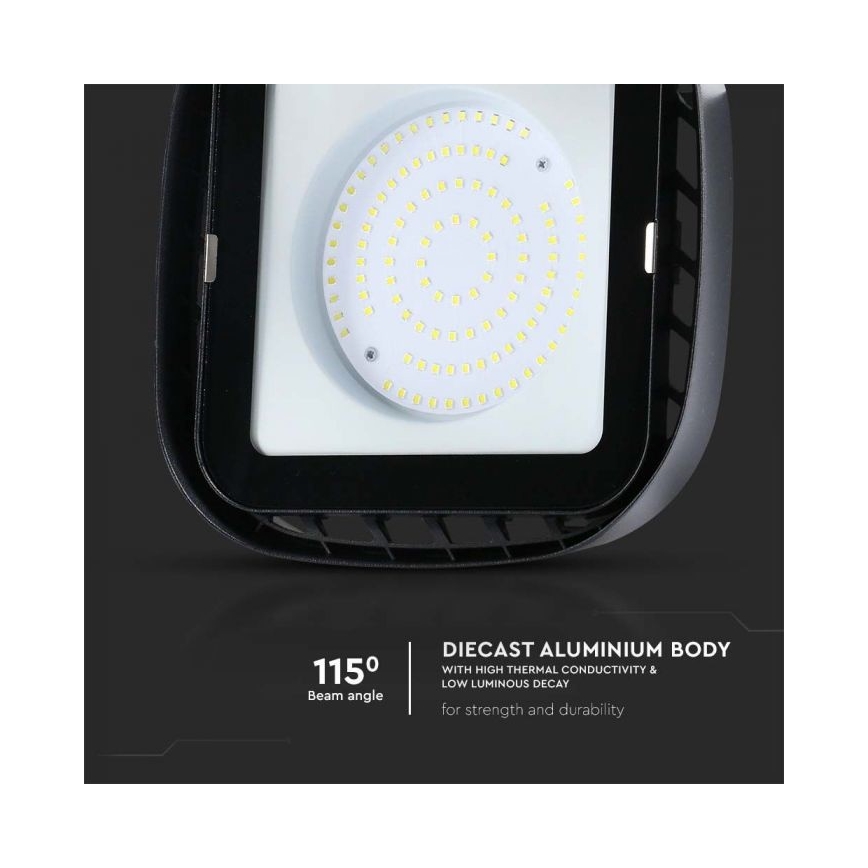 LED Lielas slodzes lampa High Bay LED/200W/230V 6500K IP65