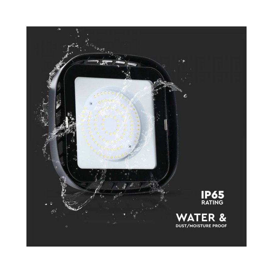 LED Lielas slodzes lampa High Bay LED/200W/230V 6500K IP65