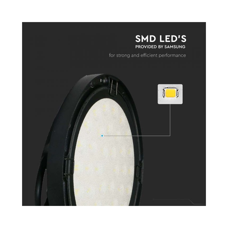 LED Lielas slodzes lampa High Bay LED/200W/230V IP65, 4000K