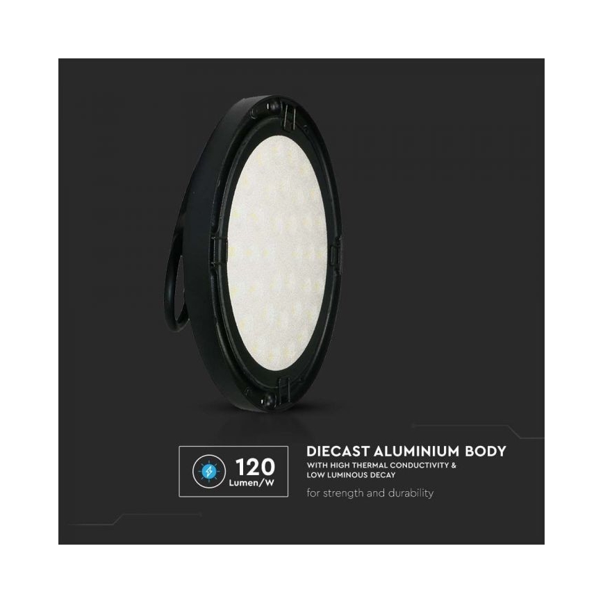 LED Lielas slodzes lampa High Bay LED/200W/230V IP65, 4000K