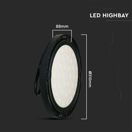 LED Lielas slodzes lampa High Bay LED/200W/230V IP65 6500K