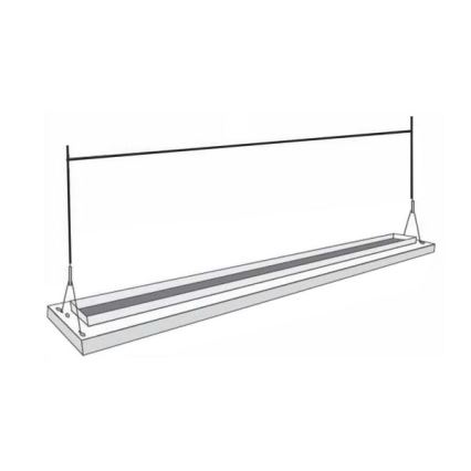 LED Lielas slodzes lampa LAS LED/74,8W/230V