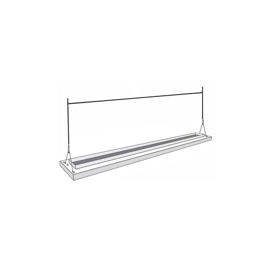 LED Lielas slodzes lampa LAS LED/74,8W/230V