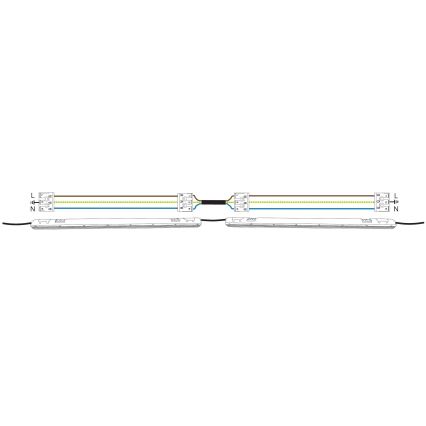 LED Lielas slodzes lampa LED/33W/230V 4000K IP65