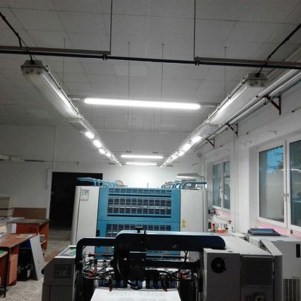 LED Lielas slodzes lampa LED/36W/230V IP40