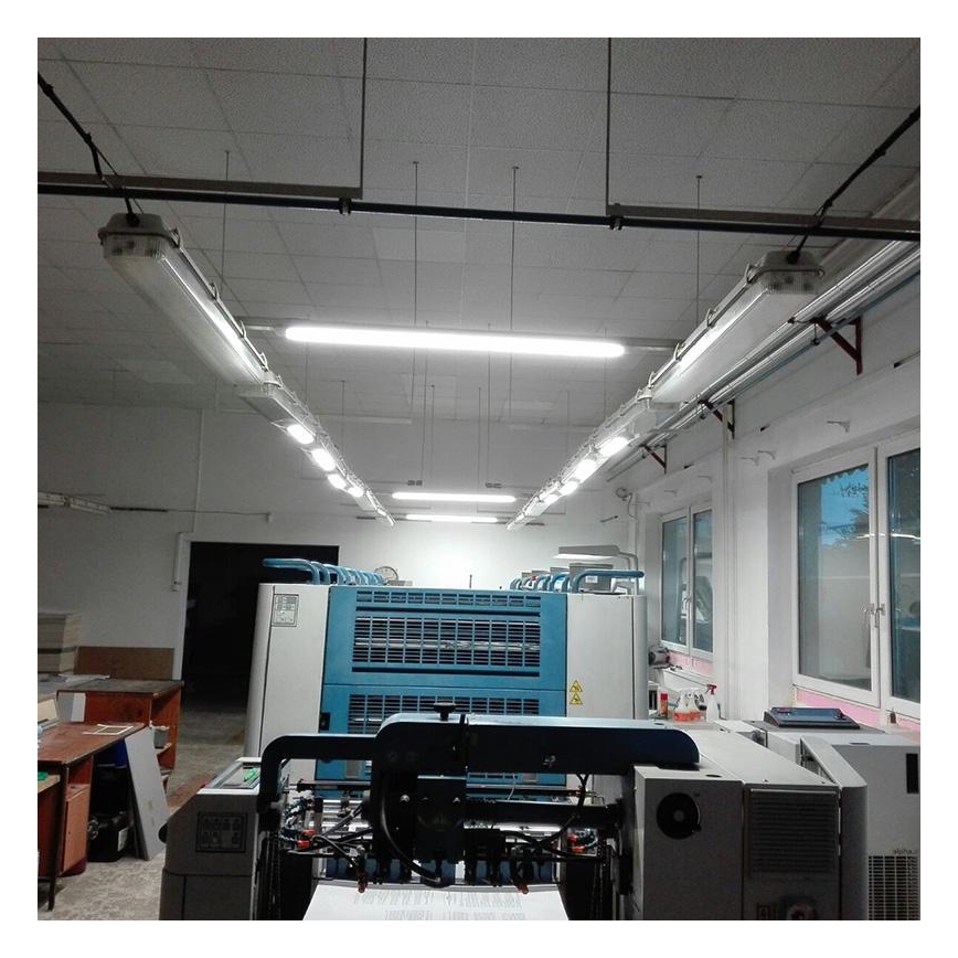 LED Lielas slodzes lampa LED/36W/230V IP40