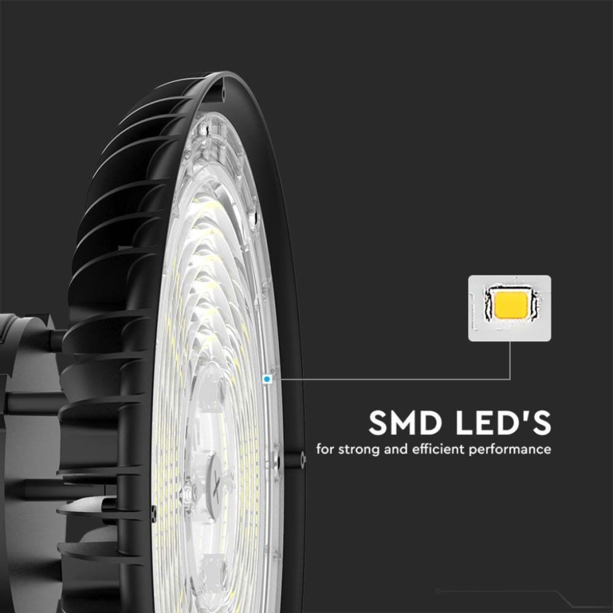LED Lielas slodzes lampa High Bay LED/200W/230V 3000K/4000K/6000K IP65