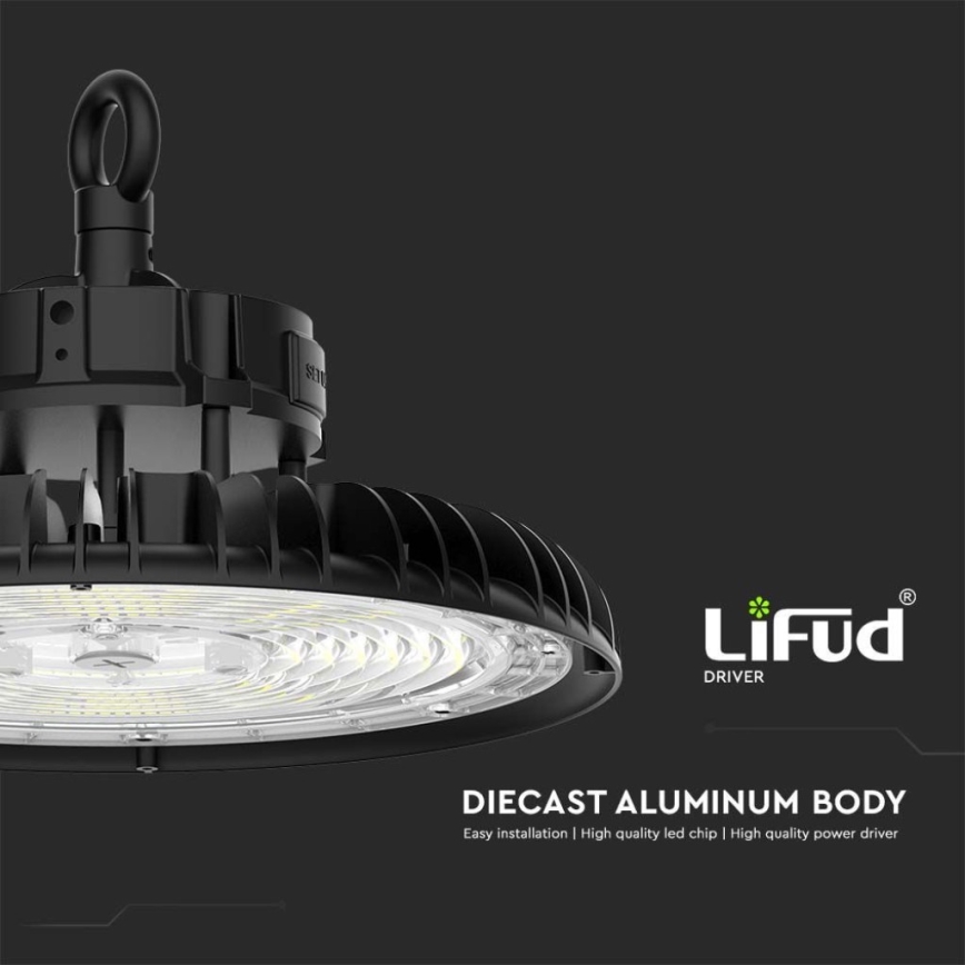 LED Lielas slodzes lampa High Bay LED/200W/230V 3000K/4000K/6000K IP65