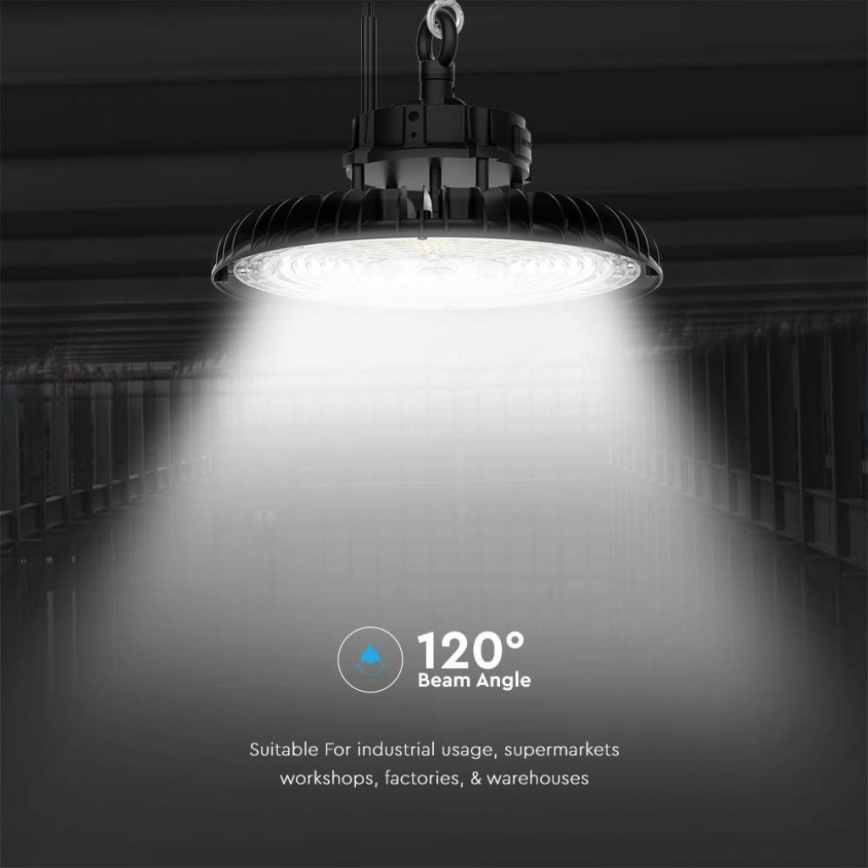 LED Lielas slodzes lampa High Bay LED/200W/230V 3000K/4000K/6000K IP65