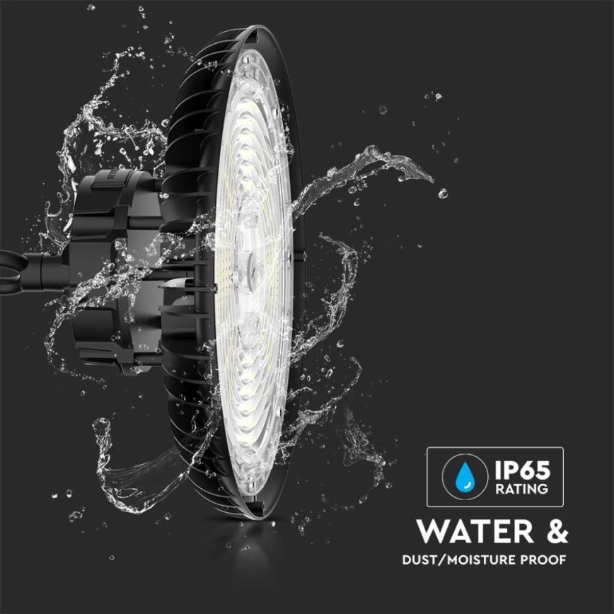 LED Lielas slodzes lampa High Bay LED/200W/230V 3000K/4000K/6000K IP65