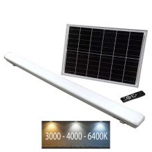 LED Lielas slodzes saules enerģijas lampa ar sensoru LED/25W/230V 3000K/4000K/6400K IP65 + TP