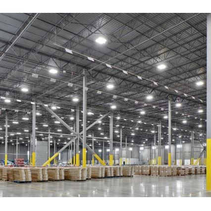 LED Lielas slodzes tehniskā lampa GRAZA HIGHBAY LED/100W/230V 4000K IP65