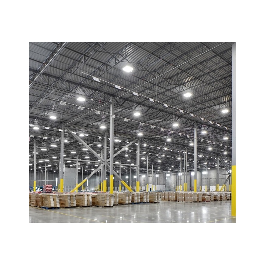LED Lielas slodzes tehniskā lampa GRAZA HIGHBAY LED/100W/230V 4000K IP65