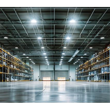 LED Lielas slodzes tehniskā lampa GRAZA HIGHBAY LED/100W/230V 4000K IP65