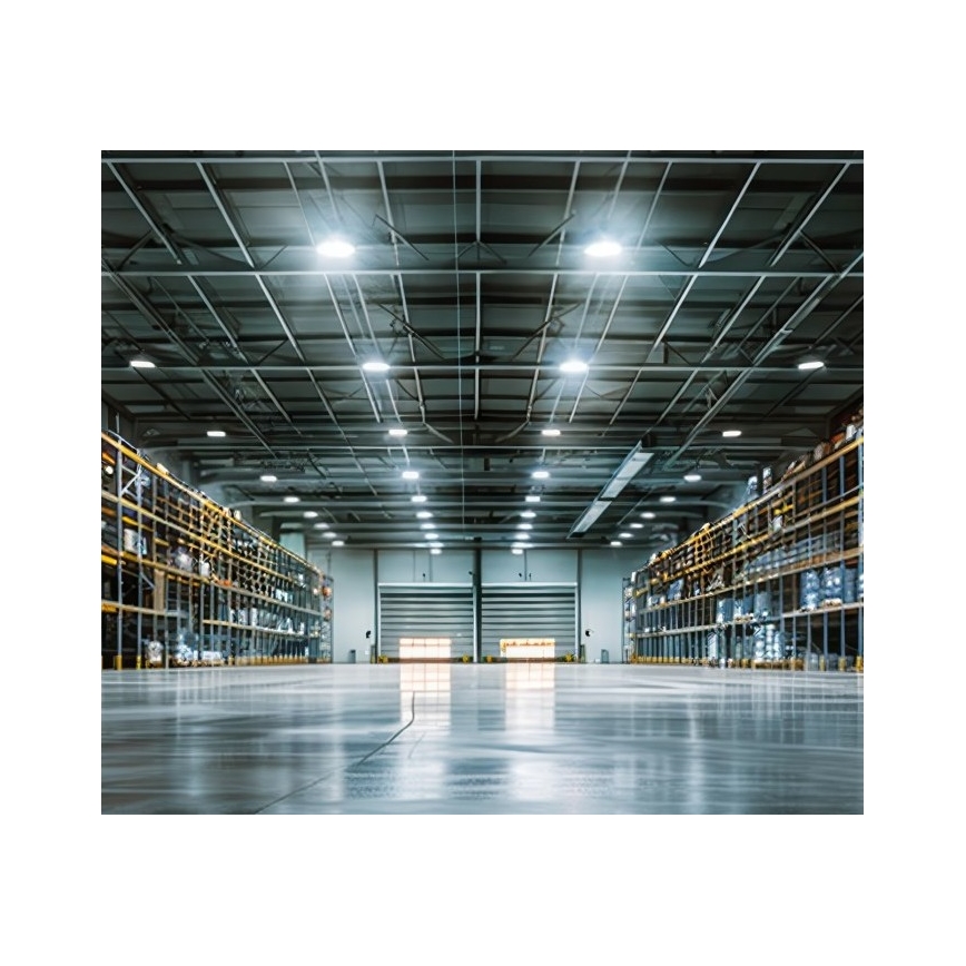 LED Lielas slodzes tehniskā lampa GRAZA HIGHBAY LED/100W/230V 4000K IP65