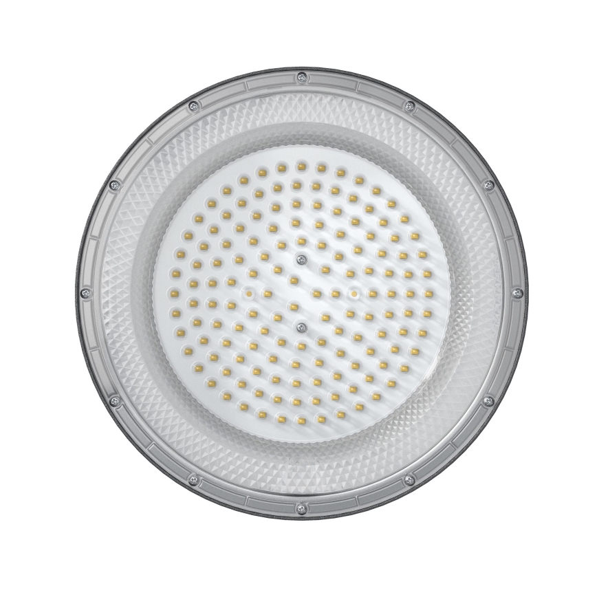 LED Lielas slodzes tehniskā lampa HIGHBAY LED/100W/230V 4500K IP65 pelēka