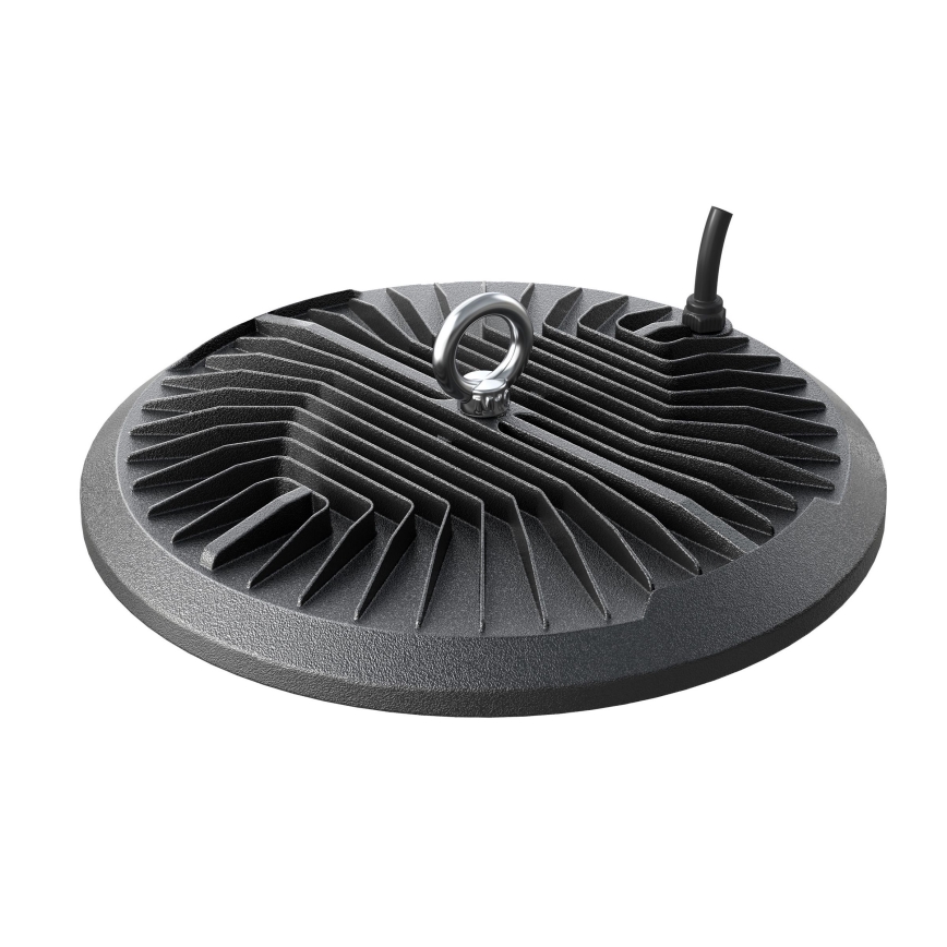LED Lielas slodzes tehniskā lampa HIGHBAY LED/100W/230V 4500K IP65 pelēka