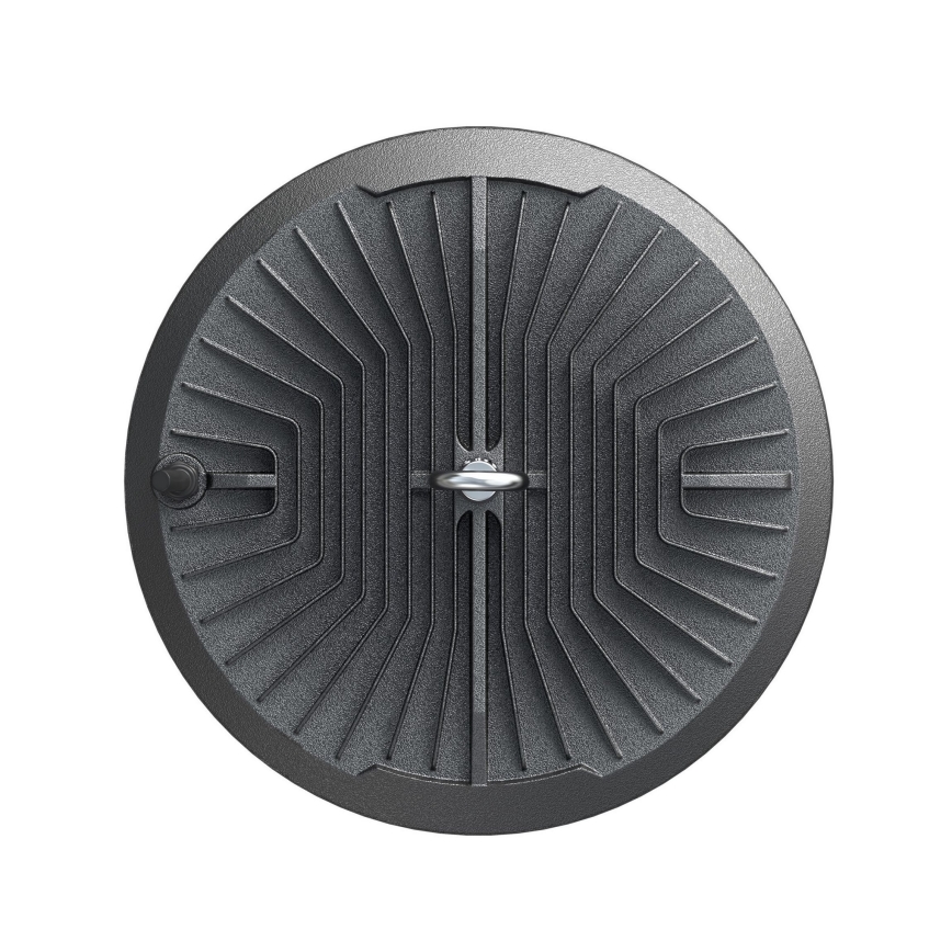 LED Lielas slodzes tehniskā lampa HIGHBAY LED/100W/230V 4500K IP65 pelēka