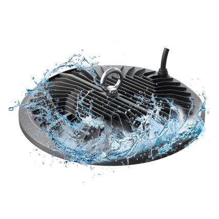 LED Lielas slodzes tehniskā lampa HIGHBAY LED/200W/230V 4500K IP65 pelēka