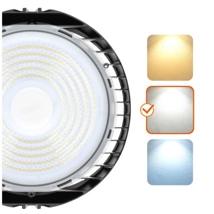 LED Aptumšojama technical heavy-duty lampa NINA HIGHBAY LED/110W/230V 4000K IP65