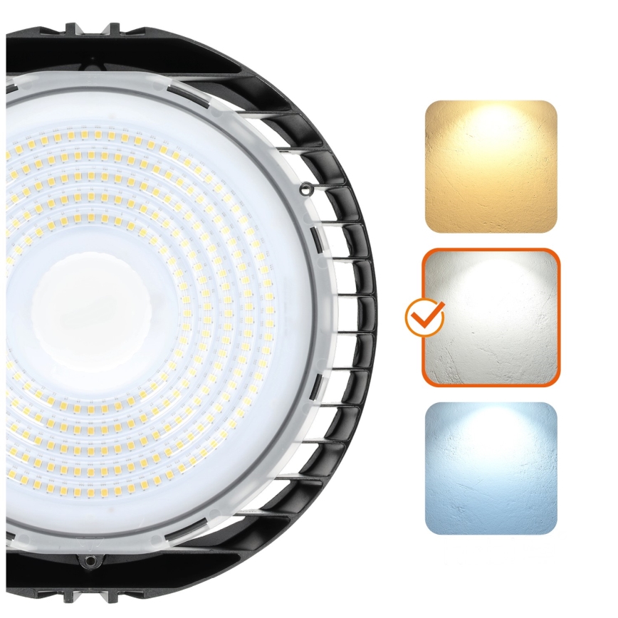 LED Aptumšojama technical heavy-duty lampa NINA HIGHBAY LED/110W/230V 4000K IP65