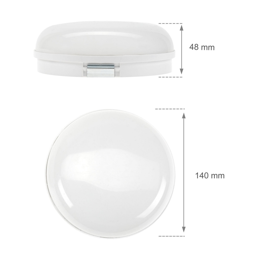 LED Lieljaudas gaismeklis LED/8W/230V IP54