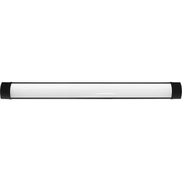 LED lineārais gaismeklis LED/30W/230V 4000K 90 cm melns