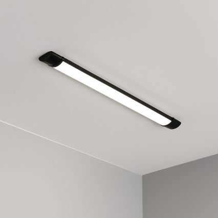 LED lineārais gaismeklis LED/30W/230V 4000K 90 cm melns