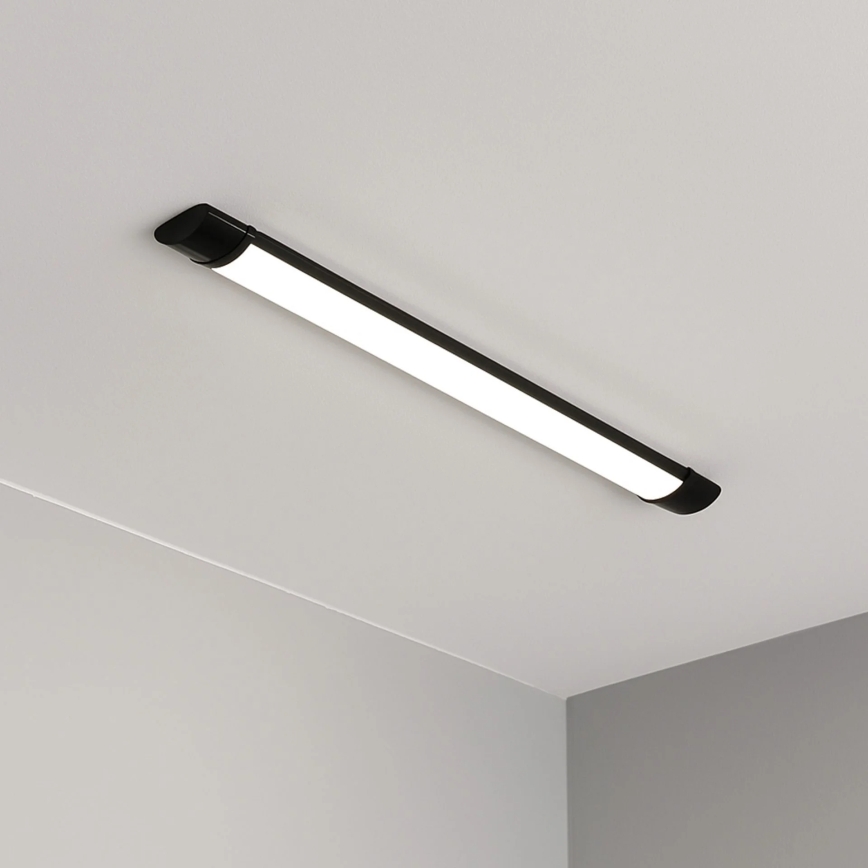 LED lineārais gaismeklis LED/30W/230V 4000K 90 cm melns