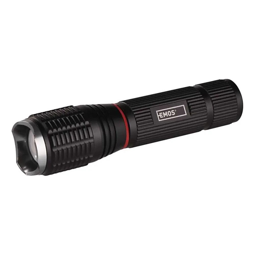 LED Lukturis 2in1 COB LED/3xAAA